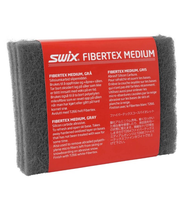 Swix T0264N Fibertex Grey, Fine