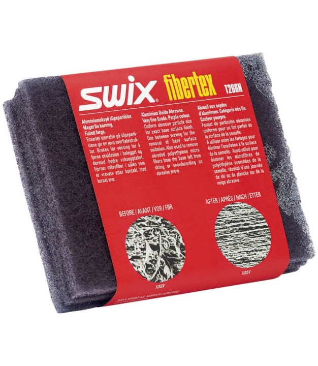 Swix T266N Fibertex Violet, Med. Coarse
