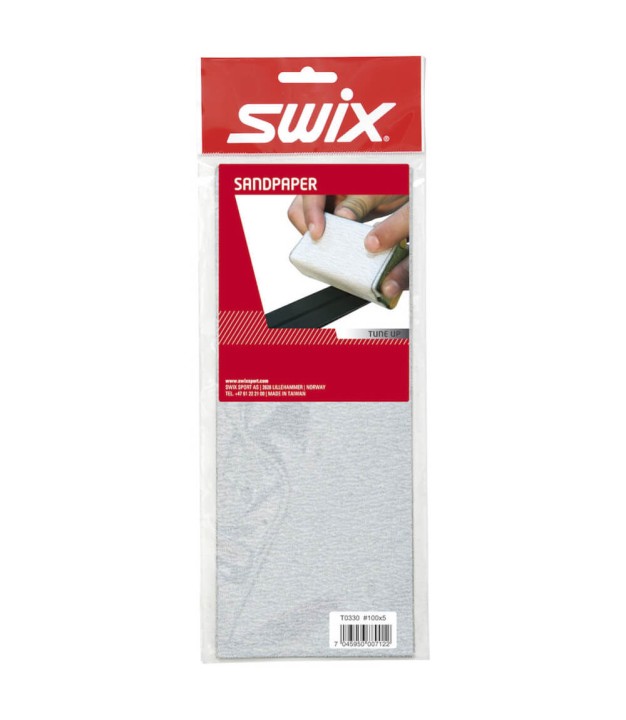 Swix T330 Sandpaper, 5 pcs #100