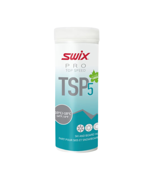 Swix TSP5 Turquoise, -10°C/-18°C, 40g