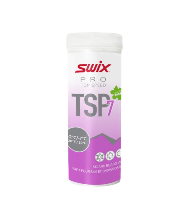 Swix TSP7 Violet, -2°C/-7°C, 40g