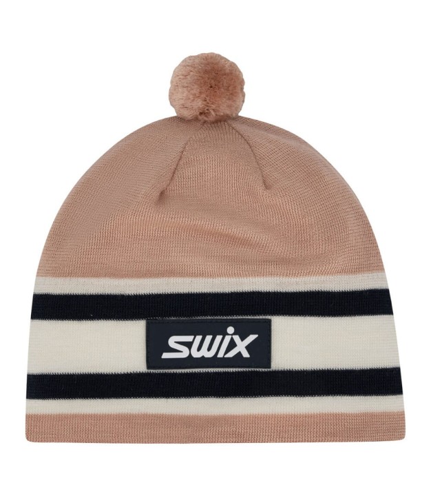 Swix Tradition Light Beanie, Peach Whip