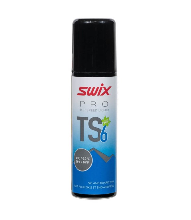 Swix TS6 Liq. Blue, -4°C/-12°C, 50ml