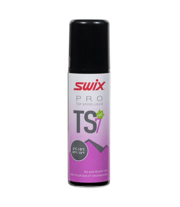 Swix TS7 Liq. Violet, -2°C/-7°C, 50ml