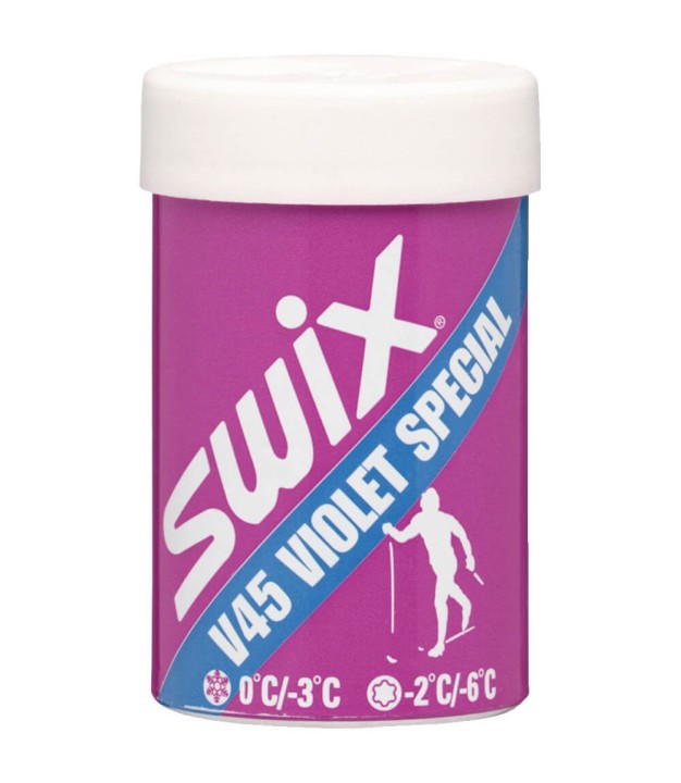 Swix V45 Violet Special Grip Wax 45g