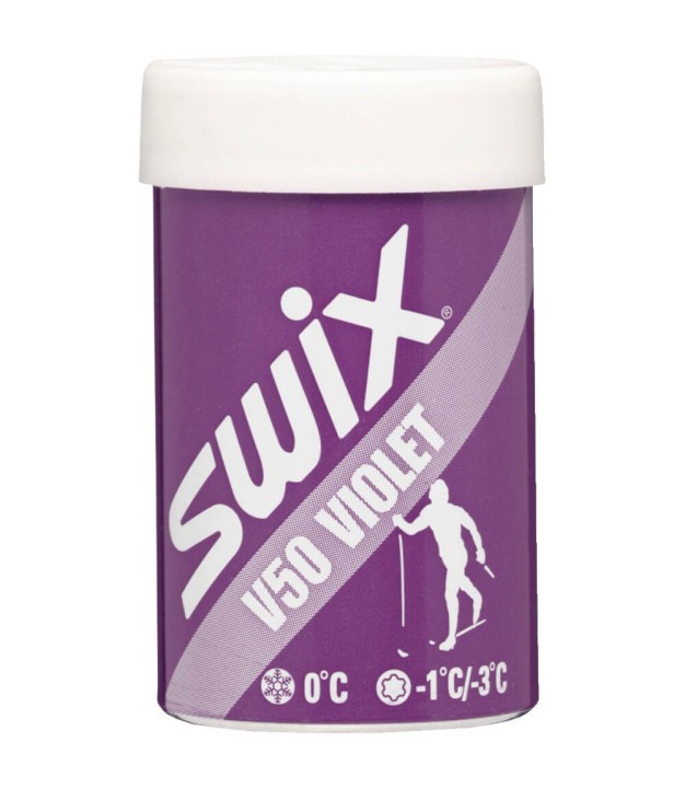 Swix V50 Violet Grip Wax 45g