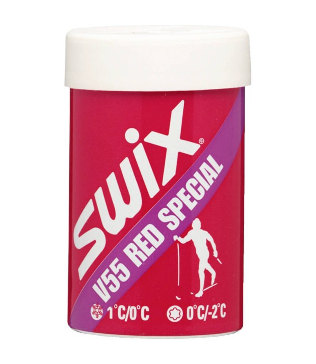 Swix V55 Red Special Grip Wax 45g