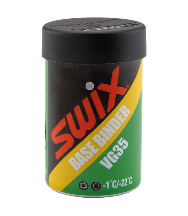 Swix VG35 Green Base Wax, 45g