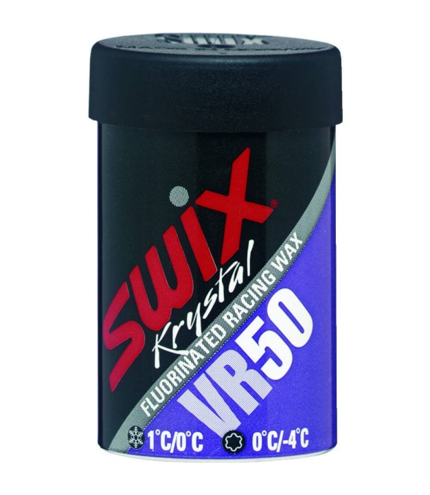 Swix VR50 Violet Fluor Grip Wax 45g