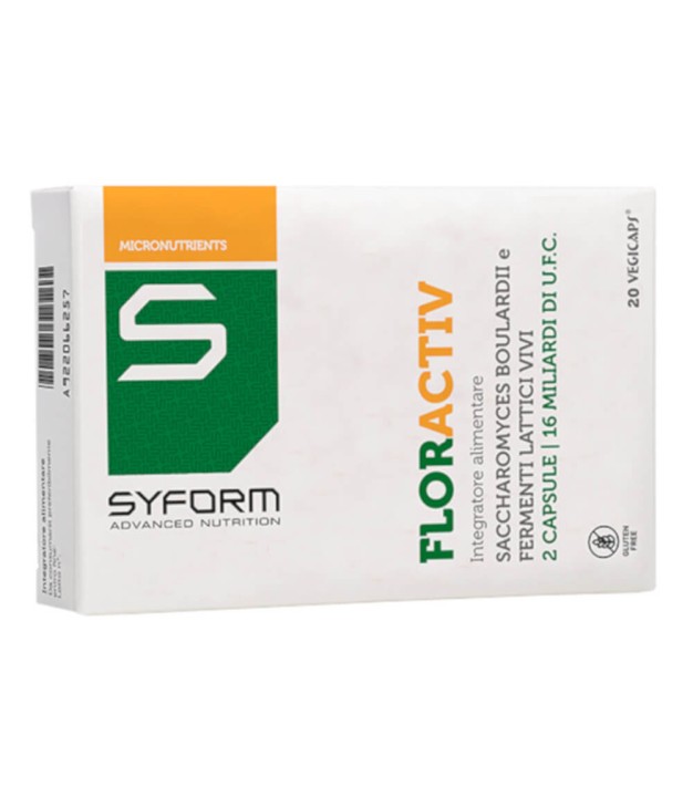 Syform Floractive 20caps.