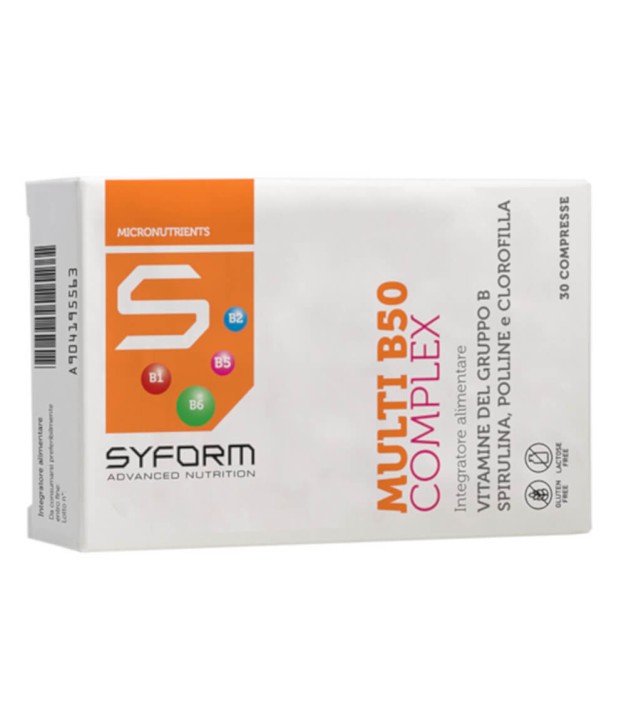 Syform Multi B50 Complex, 30tabl.