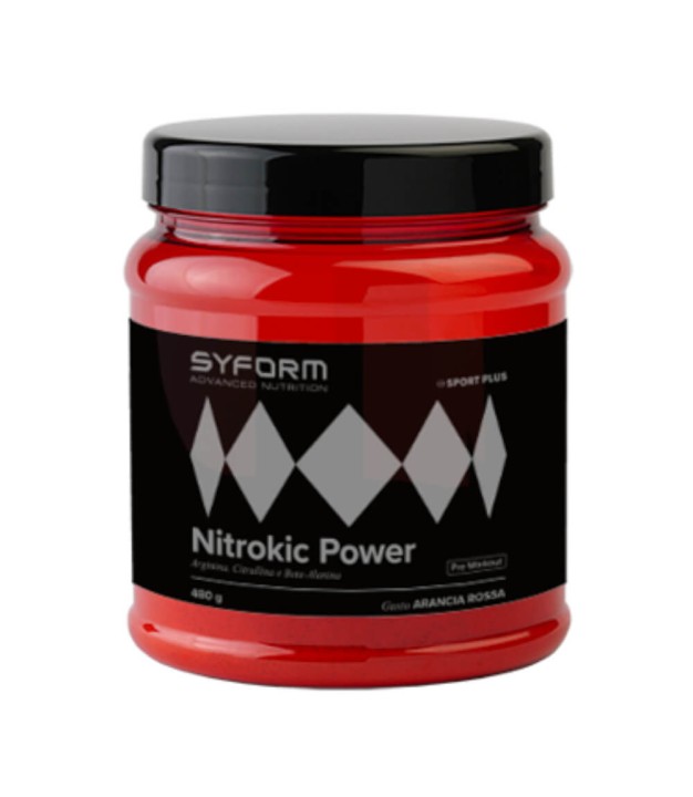 Syform Nitrokic Power, Red Orange, 480g