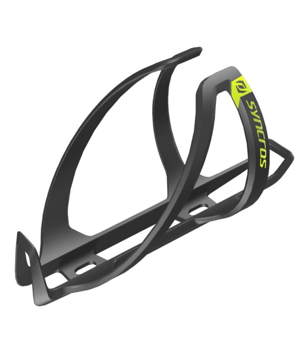 Syncros Coupe Cage 1.0 Bottle Cage, Black/Radium Yellow