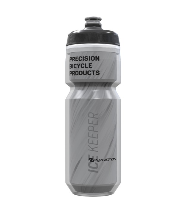 Syncros Icekeeper Insulated Water Bottle PAK-5, Clear