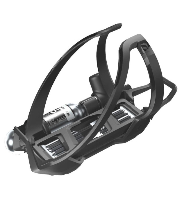 Syncros iS Coupe CO2 Bottle Cage, Black