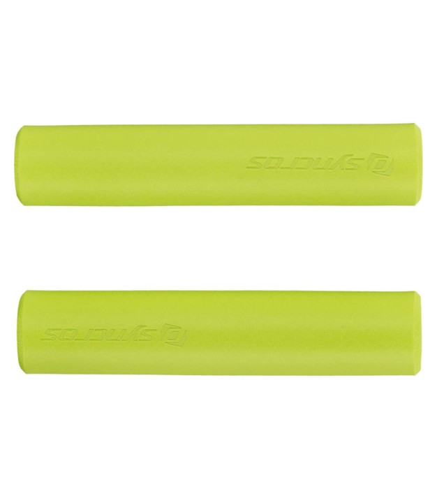 Syncros Silicone Grips, Yellow