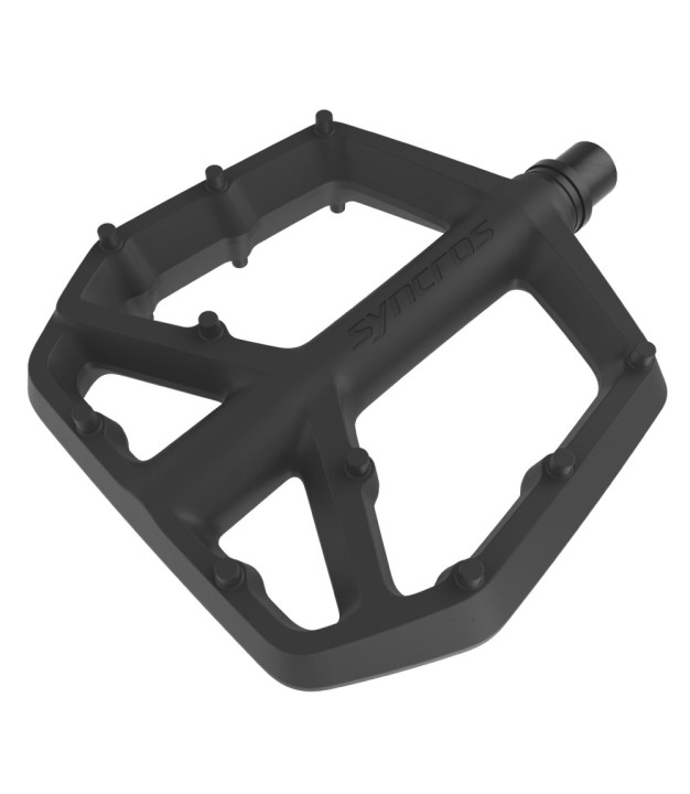 Syncros Squamish III Flat Pedals, Black