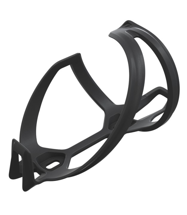 Syncros Tailor 1.0 Left Bottle Cage, Black Matt