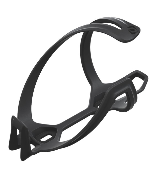 Syncros Tailor 1.0 Right Bottle Cage, Black Matt