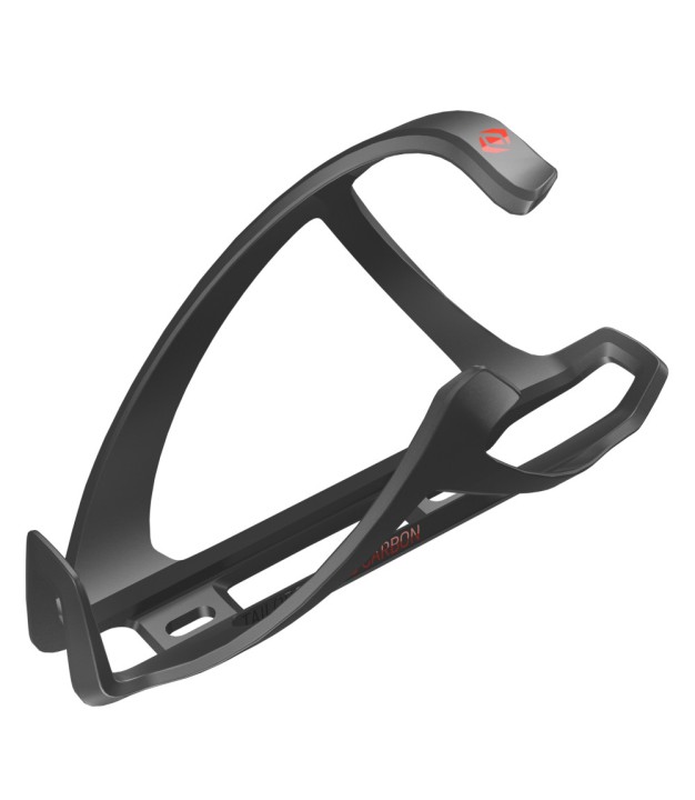 Syncros Tailor Cage 1.0 Right Bottle Cage, Black/Red