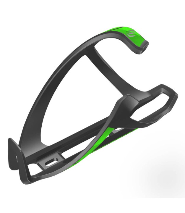 Syncros Tailor Cage 2.0 R. Bottle Cage, Black/Green