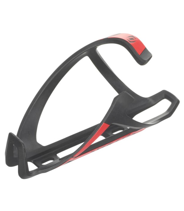 Syncros Tailor Cage 2.0 R. Bottle Cage, Black/Red