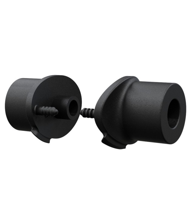 Syncros Urban Grips Mirror Adaptor, Black