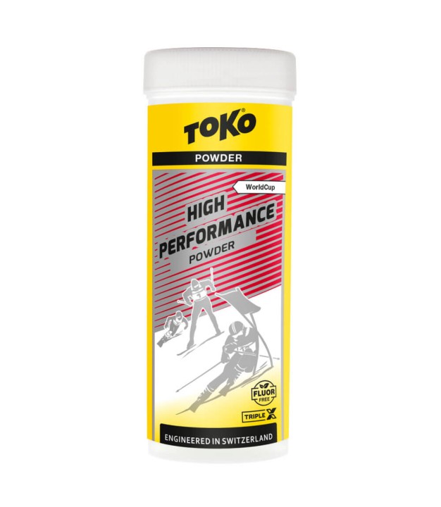 Toko High Perfomance Powder, Red, 40g