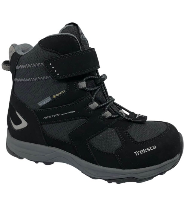 Treksta Arrow Kid's Winter boots, black/grey 1720559 008