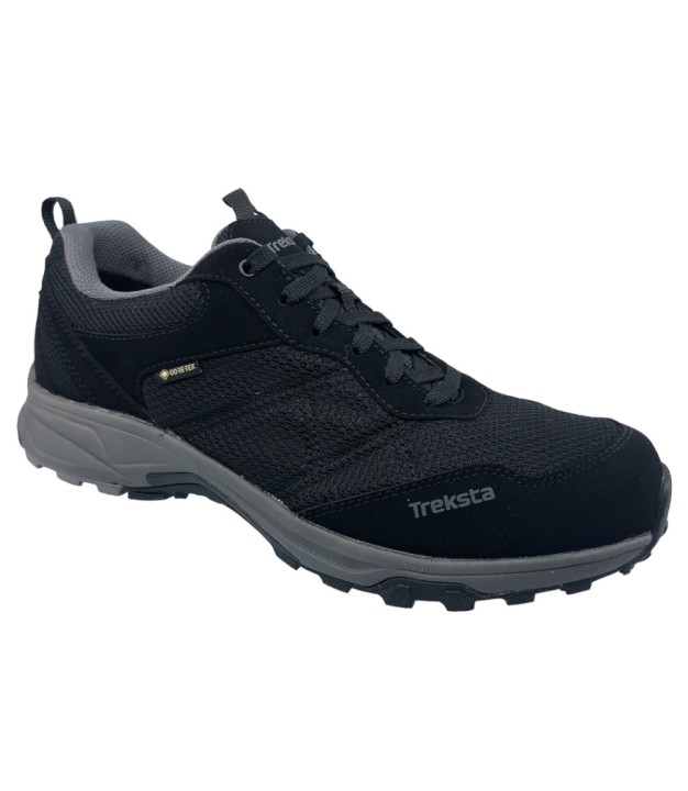 Treksta Bergen Lace Low Gore-Tex Men's Shoes, Black