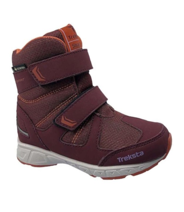 Treksta Cona High GTX Kids Boots, Burgundy