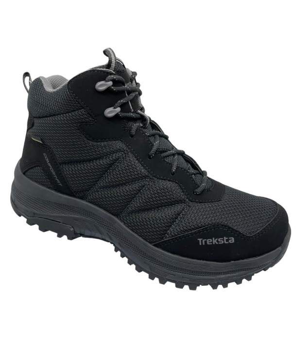 Treksta Grimsta Mid GTX Men's Boots, Black/Charcoal