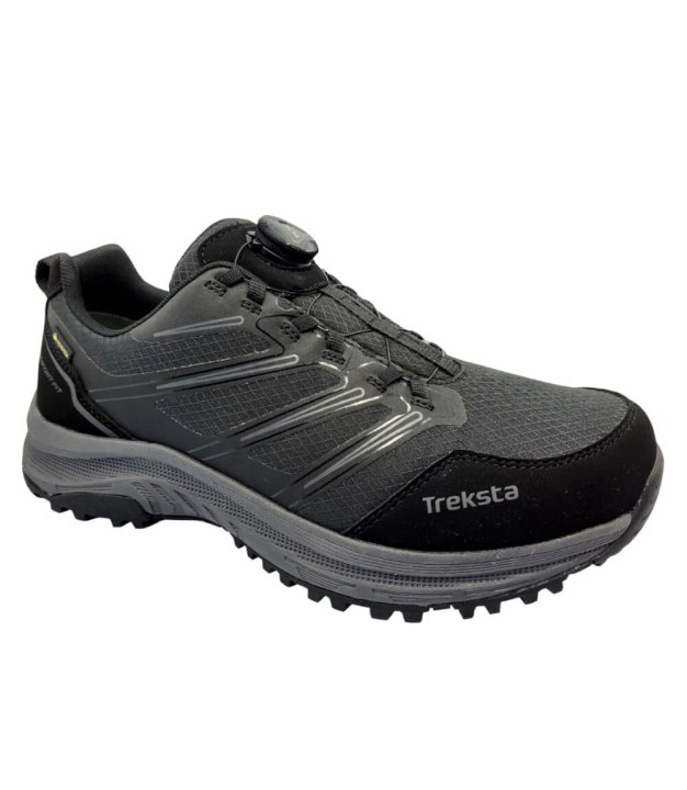 Treksta Larvik Boa GTX Men's Shoes, Black