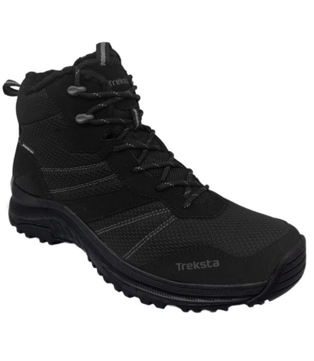 Treksta Polar Mid Lace HTX Unisex, Black