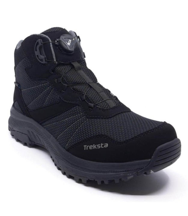 Treksta Roam Mid HTX Boa Unisex Boots, Black