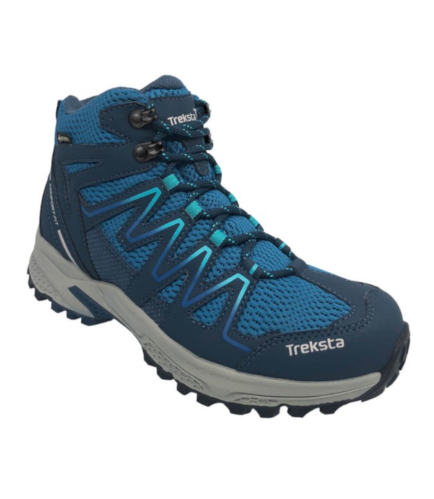 Treksta Tind Mid GTX Women's Boots, Blue