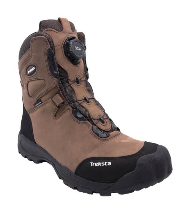 Treksta Tundra Boa 8 HTX Unisex Boots, Brown