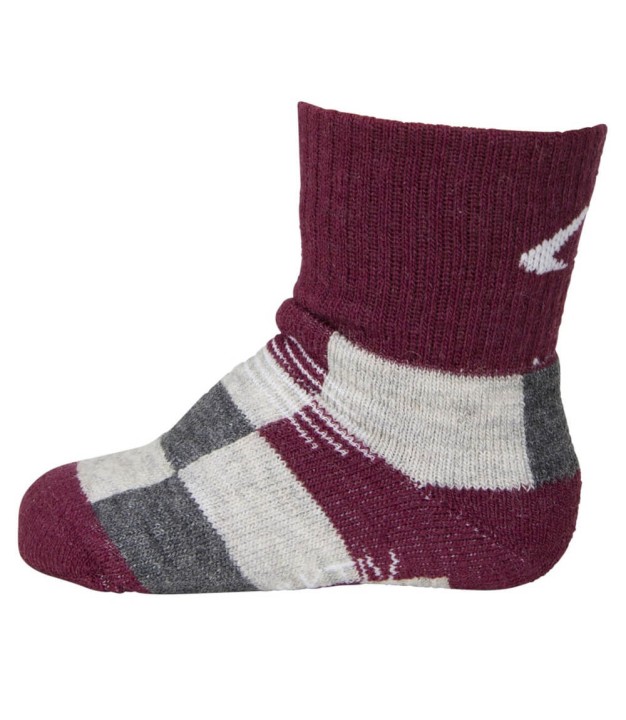 Ulvang Aktiv Kids Merino Socks, Fig Mix