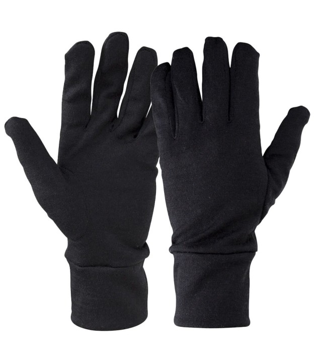 Ulvang Liner Merino Gloves, Black