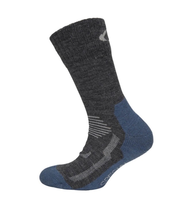 Ulvang Spesial Jr Kids Merino Socks, Charcoal Melange/Stellar