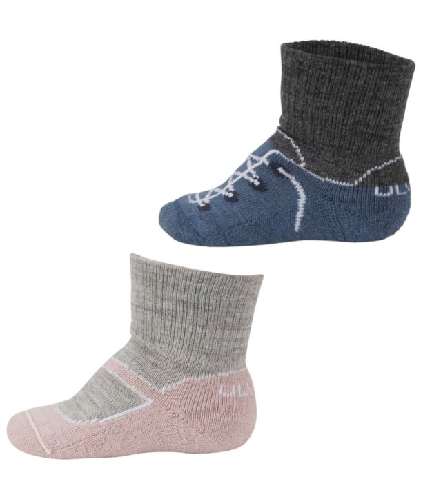 Ulvang Spesial Kid's Merino Wool Socks, Anti Slip