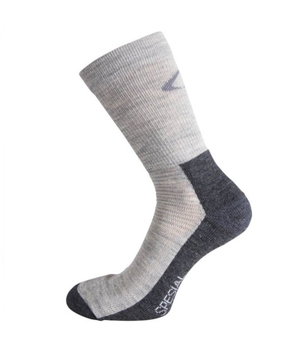 Ulvang Spesial Merino Socks, Grey Melange/Charcoal Melange