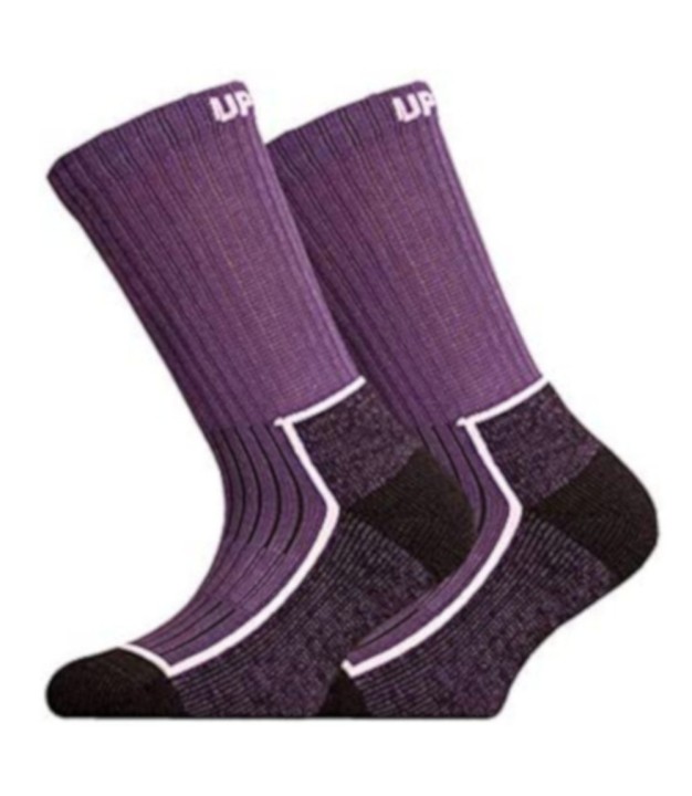 Uphill Sport Saana Jr Hiking Socks With Merino, Purple