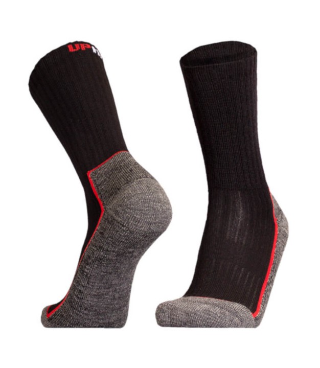 Uphill Sport Socks Hiking Men, Black