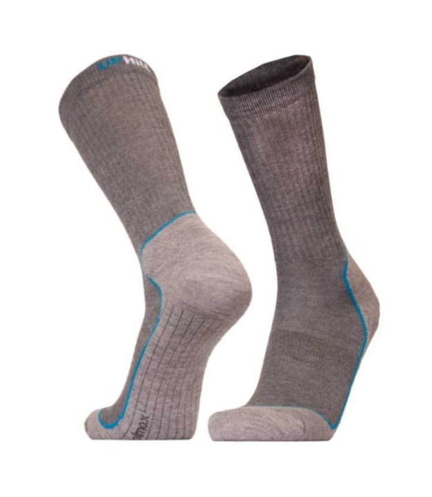 UphillSport Kevo Trekking Socks With Merino, Light Grey