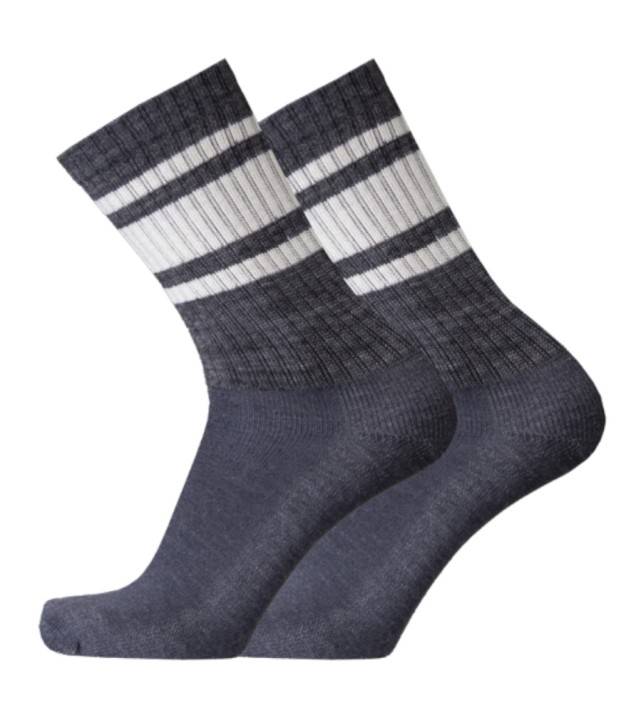 Uphillsport Lifestyle Merino Sport Socks, Grey