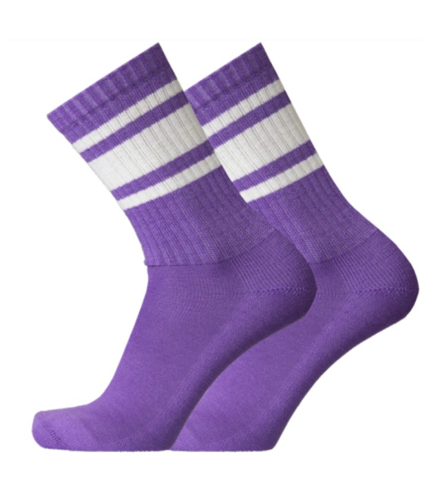 Uphillsport Lifestyle Merino Sport Socks, Purple