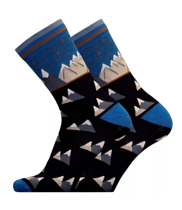 UphillSport Lifestyle Mountains Merino Socks, Navy