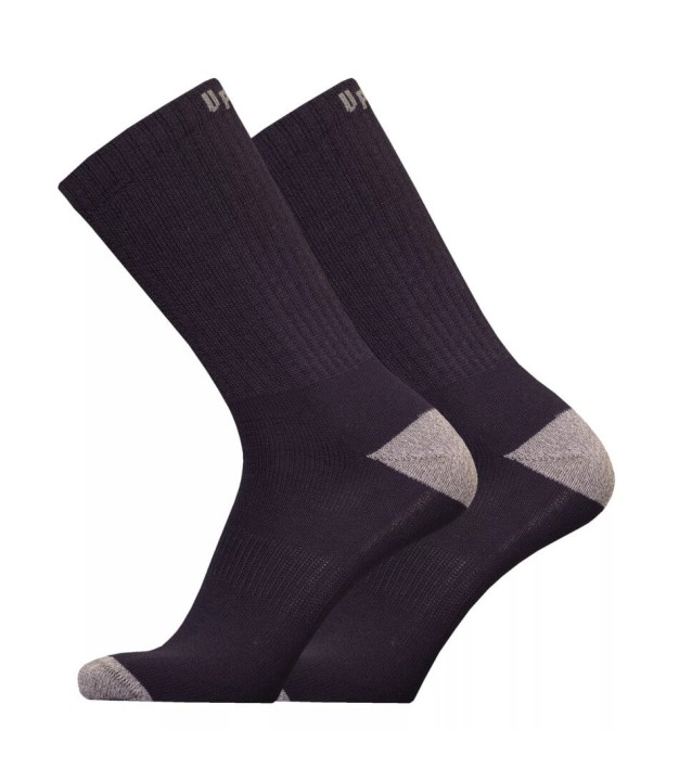 UphillSport Posio 3-Layer Merino Hiking Socks, navy blue