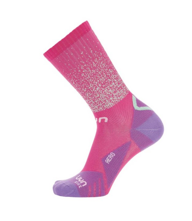 UYN Aero Woman's Cycling Socks, Pink